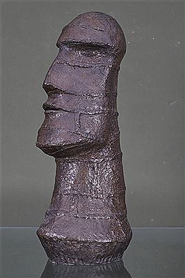 Head of man n°70 1960 by Kosta Alex - Auction record, sale price, and art valuation. Compare with similar artists and explore comparable artworks.