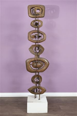 Column seven times, 1968