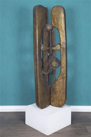 Female music, 1973 by Constantin Andreou - Auction record, sale price, and art valuation. Compare with similar artists and explore comparable artworks.