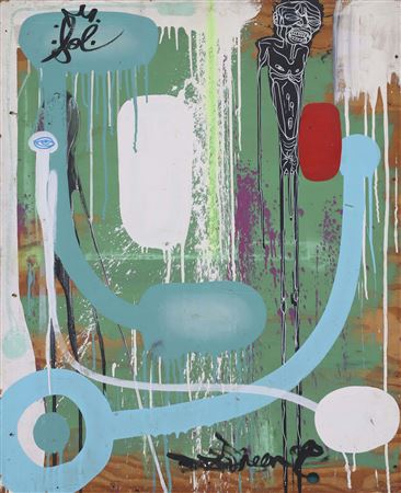 Untitled 1995 by Jeffrey Doze Green Green - Auction record, sale price, and art valuation. Compare with similar artists and explore comparable artworks.