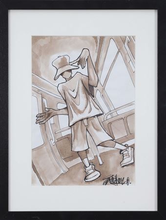 Hip Hop Dancer 2012
