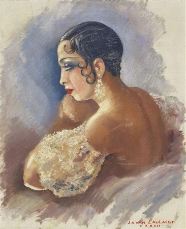 Sample artwork by Jean-Dominique van Caulaert (1877 - 1979), known for figurative - View similar artists and auction records