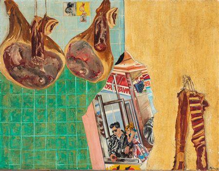 “Faux Jambon" - "Craquelleur Fumé" (1976)