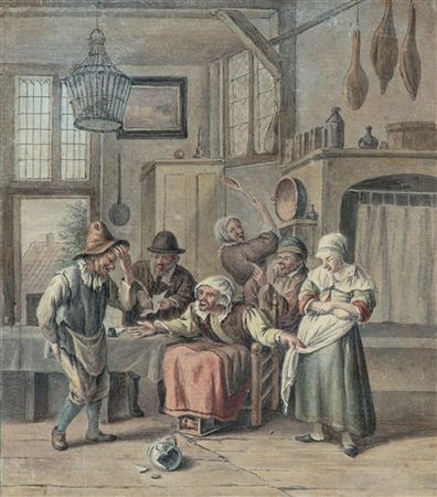 Accident à l'auberge