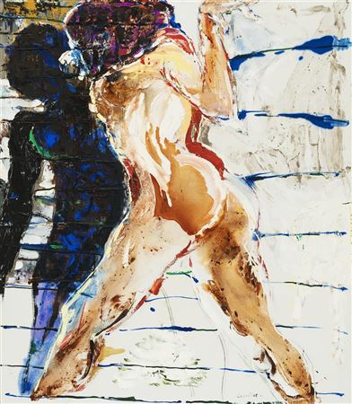 Vrouw met Schaduw (Woman with Shadow) (2001)