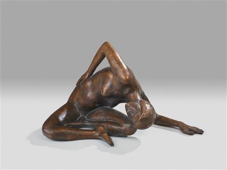 Sample artwork by Heinz Willig (Born 1933), known for sculpture - View similar artists and auction records