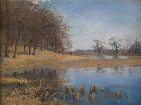 Sample artwork by Carl Martin Soya-Jensen (1860 - 1912), known for seascape painting - View similar artists and auction records