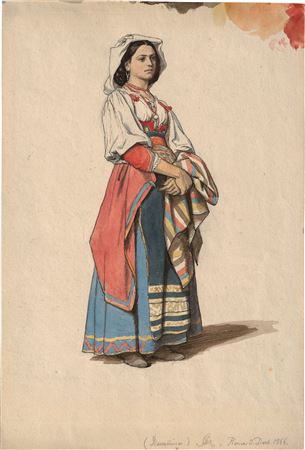 Mädchen aus Albano