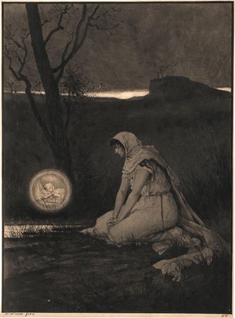 Die Kindsmörderin by Niels Wiwel - Auction record, sale price, and art valuation. Compare with similar artists and explore comparable artworks.