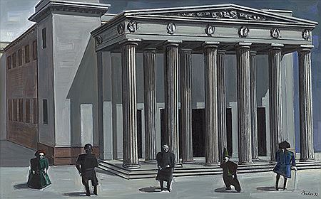 Neue Wache Berlin by Wolfgang Peuker - Auction record, sale price, and art valuation. Compare with similar artists and explore comparable artworks.