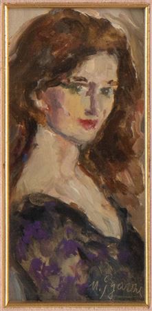 “Capelli sciolti” by Umberto Sgarzi - Auction record, sale price, and art valuation. Compare with similar artists and explore comparable artworks.