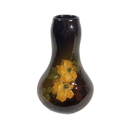 Roseville Rozane Royal Vase with Daffodils