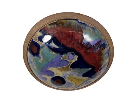 Modernist Ceramic Pillow Vase