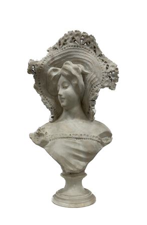Female Marble Bust