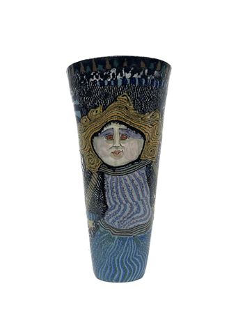 Large Ceramic Vase