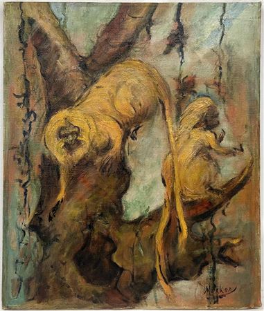 Two Monkeys in a Tree