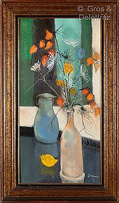 Untitled by Jean Paul Ferron - Auction record, sale price, and art valuation. Compare with similar artists and explore comparable artworks.