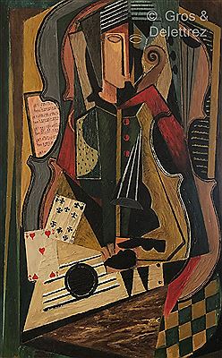 Cubist still life