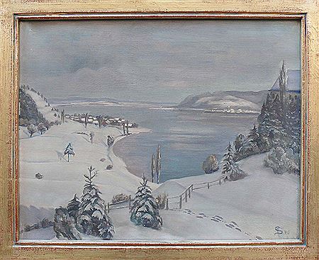 "Lake Constance Landscape"