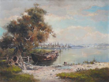Lake Constance Landscape