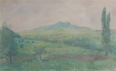 Hegaulandschaft mit Hohenstoffeln