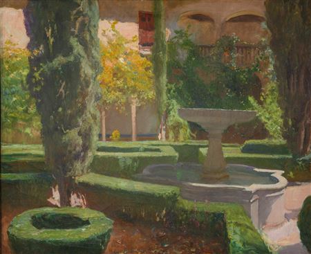 Patio de Lindaraja, Granada
