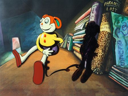 BAM Video, VHS Cassette and Printed Cel