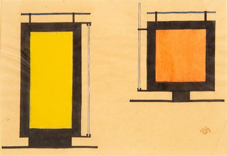 De Stijl Composition