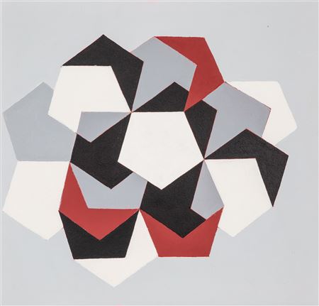 Untitled (Pentagons)