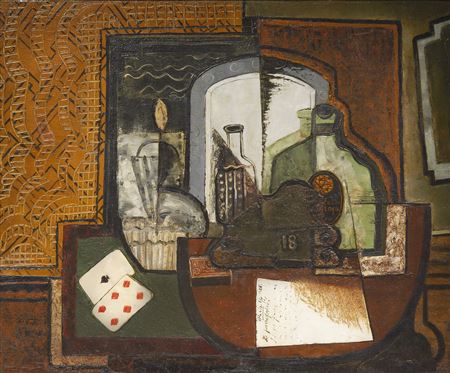Cubist Still Life