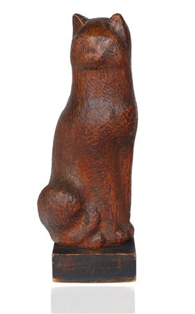 Seated Cat