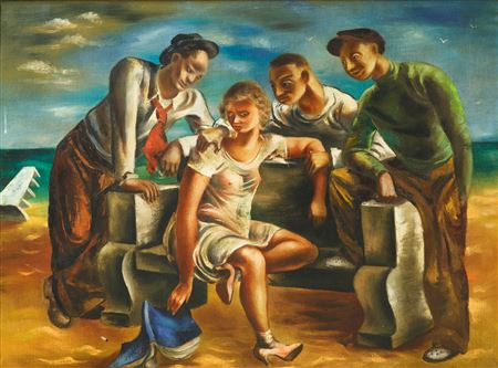 Artwork by Charles Malcolm Campbell