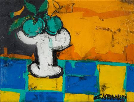 Apple Cubist Table