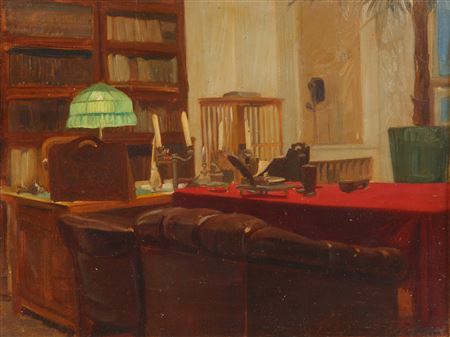 Lenin's Study Room