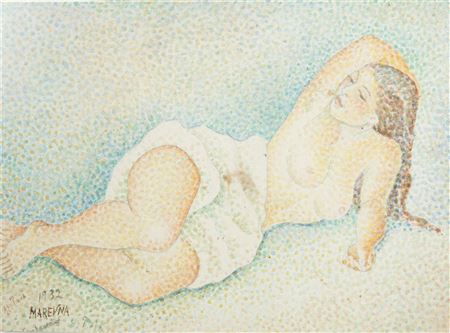 Reclining Nude 1932
