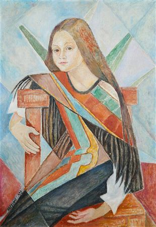 Portrait of Marika Rivera 1942