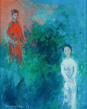 Two Figures 1978