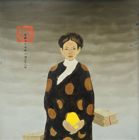 Seated Woman