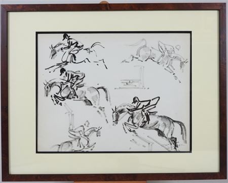 Sample artwork by Marie P Lagosse (1921 - 1996), known for painting - View similar artists and auction records