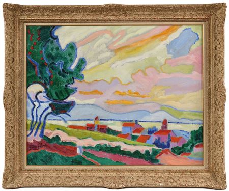 Mediterranean landscape