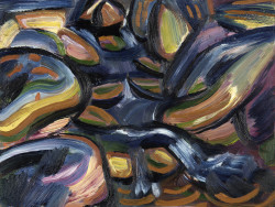 Creek bed