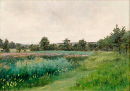 Meadow in Bloom by Bohuslav Dvorak - Auction record, sale price, and art valuation. Compare with similar artists and explore comparable artworks.