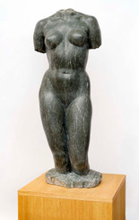 Torso of a Young Woman by Bretislav Benda - Auction record, sale price, and art valuation. Compare with similar artists and explore comparable artworks.
