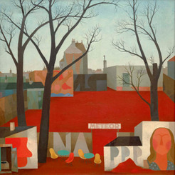 The Meteor Pitch by Vlastimil Benes - Auction record, sale price, and art valuation. Compare with similar artists and explore comparable artworks.