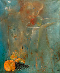 Sample artwork by Nikolai Mikhailovich Rodionov (1896 - 1970), known for painting - View similar artists and auction records