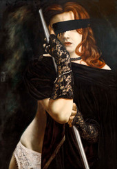 Lady in Lace