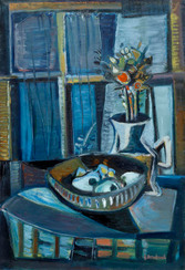 Sample artwork by Jakub Bauernfreund (1904 - 1976), known for still life and pure abstract painting - View similar artists and auction records