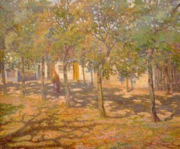 Figure in an Alley by Josef Barta - Auction record, sale price, and art valuation. Compare with similar artists and explore comparable artworks.