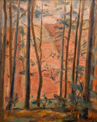 Trees by Vaclav Rabas - Auction record, sale price, and art valuation. Compare with similar artists and explore comparable artworks.