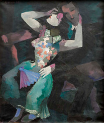 Sample artwork by Frantisek Kalab (1908 - 1950), known for painting - View similar artists and auction records
